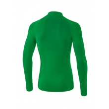 Erima Funktionsunterwäsche Langarmshirt Athletic mit Kragen (nahtlos) grün Herren